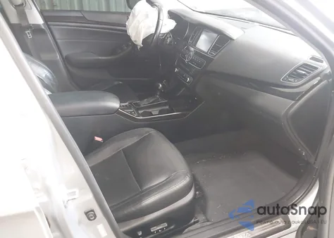 2016 Kia Cadenza Premium from USA, damaged, VIN KNALN4D70G5211240